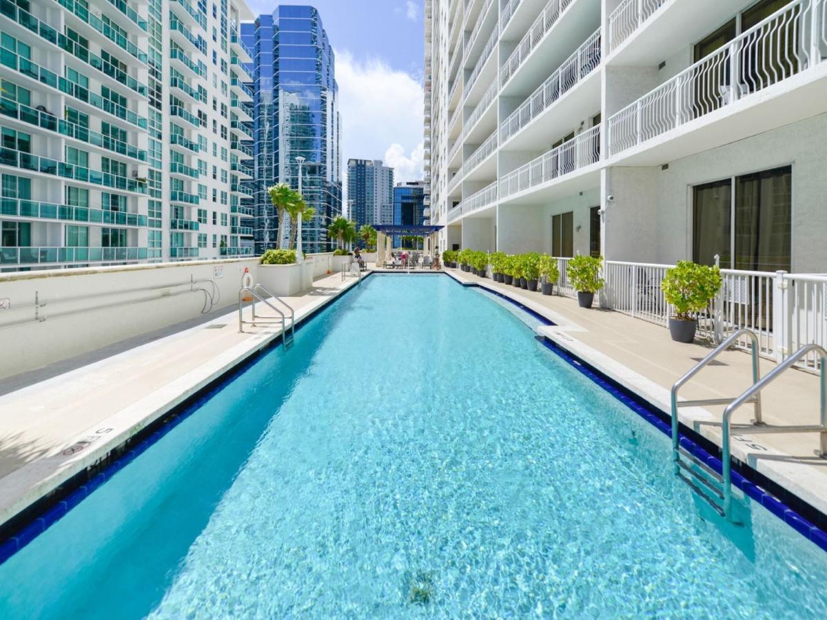 Great Apartment In Brickell Miami Exterior foto