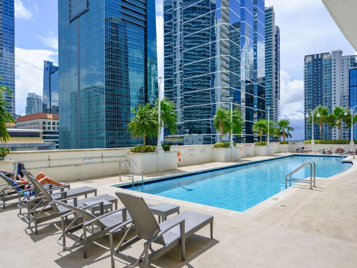 Great Apartment In Brickell Miami Exterior foto
