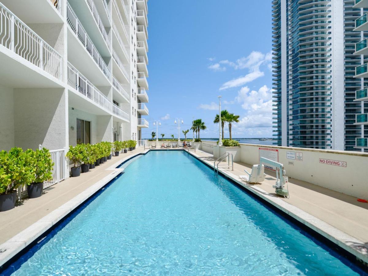 Great Apartment In Brickell Miami Exterior foto