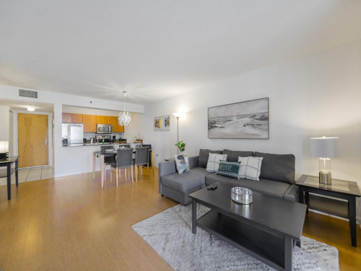 Great Apartment In Brickell Miami Exterior foto