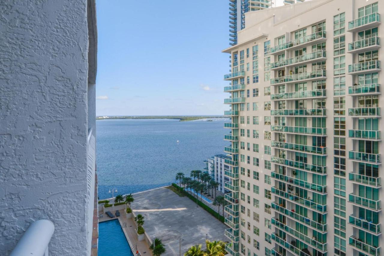 Great Apartment In Brickell Miami Exterior foto