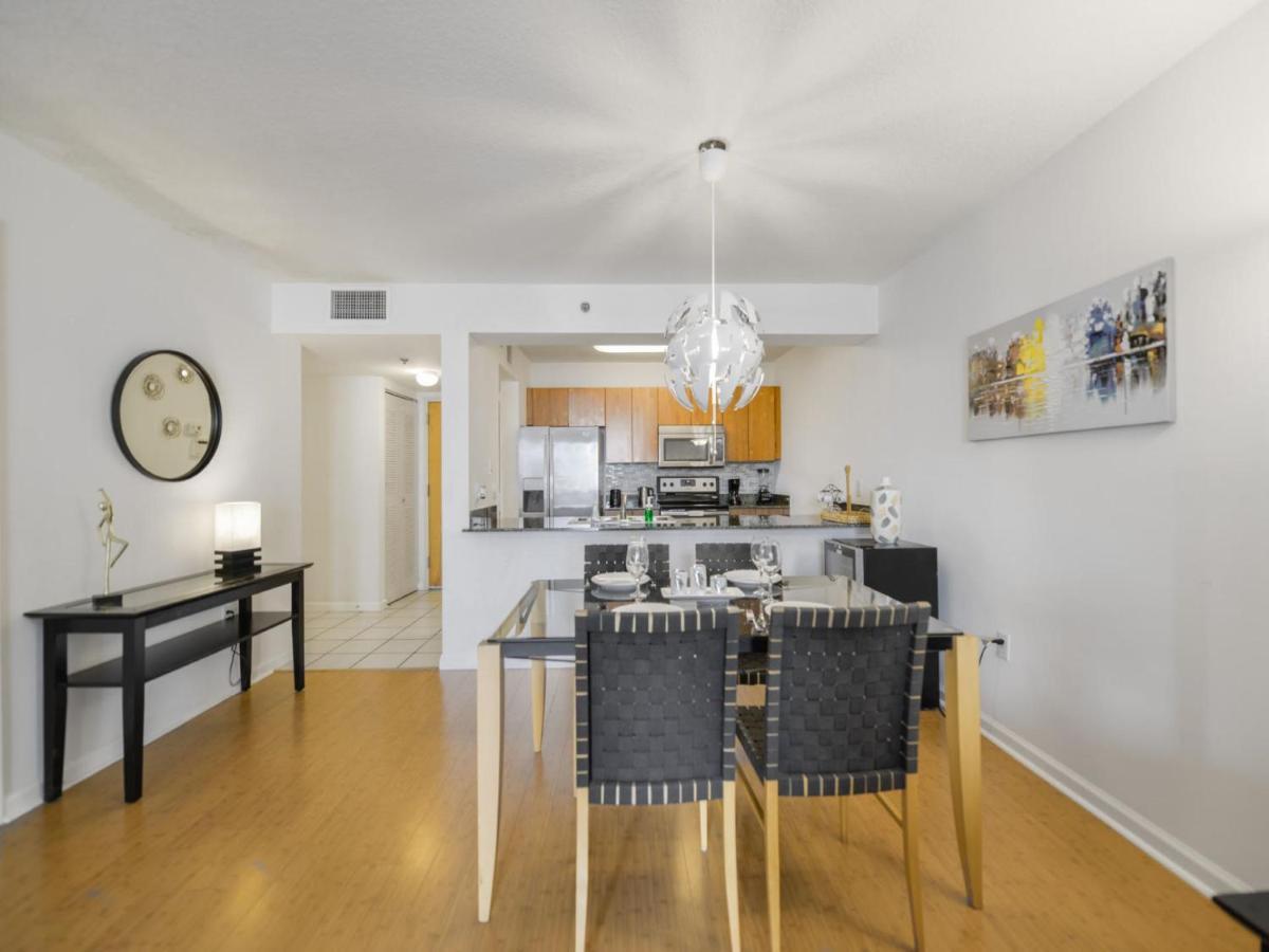 Great Apartment In Brickell Miami Exterior foto
