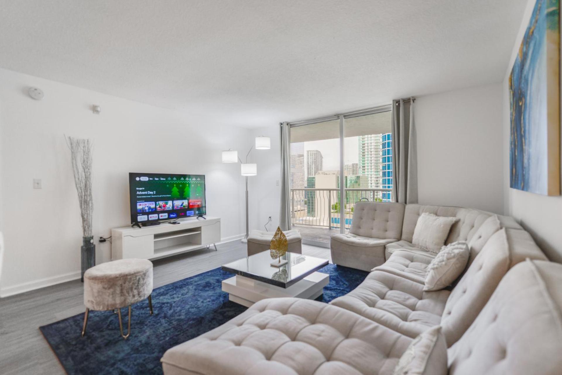 Great Apartment In Brickell Miami Exterior foto