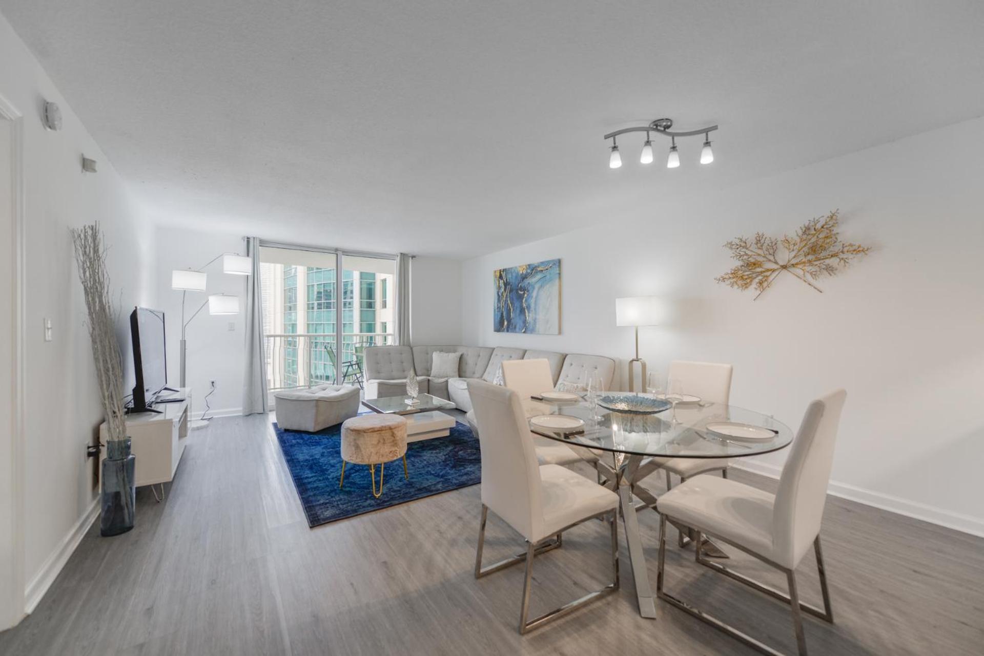 Great Apartment In Brickell Miami Exterior foto