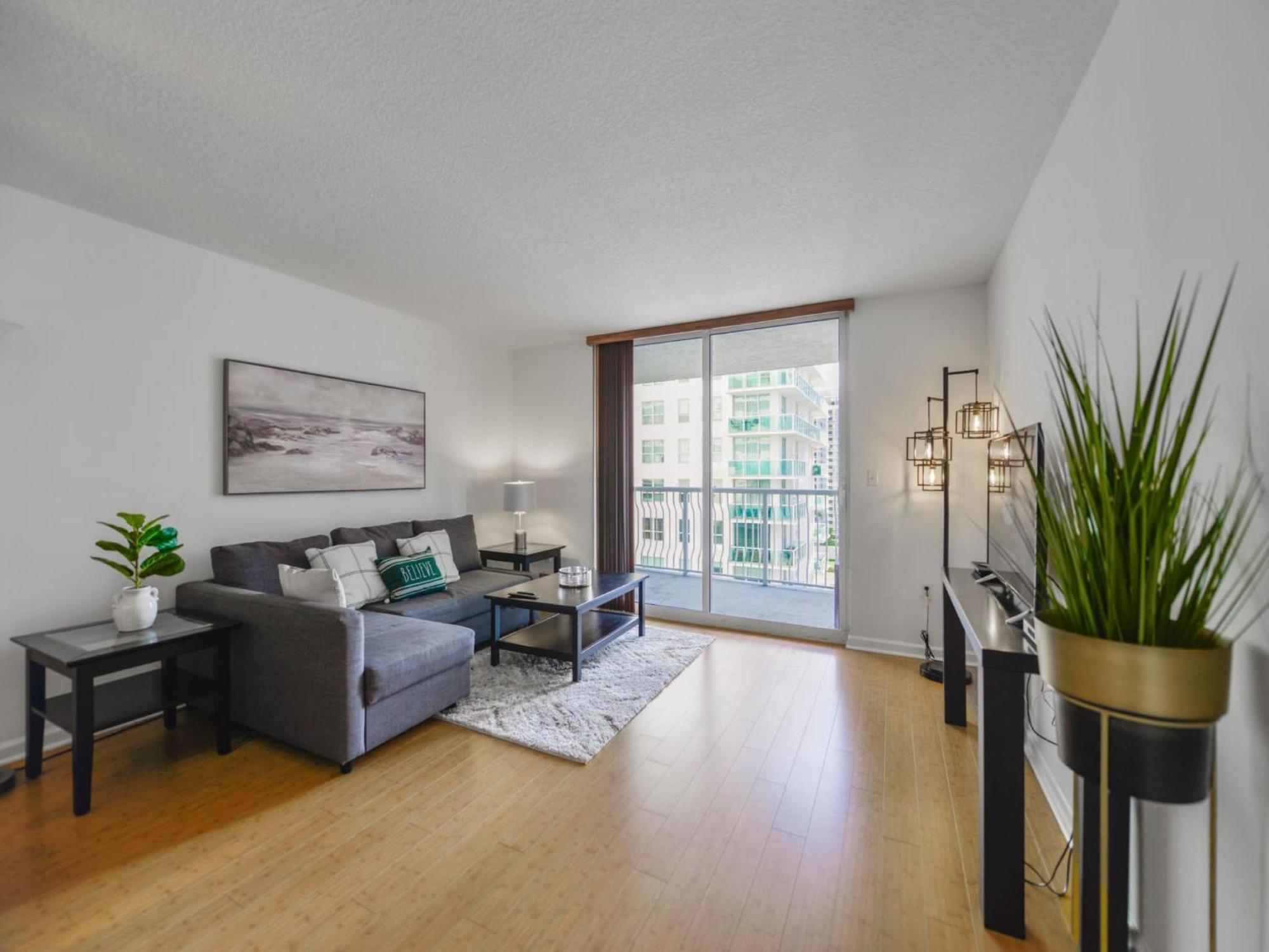 Great Apartment In Brickell Miami Exterior foto