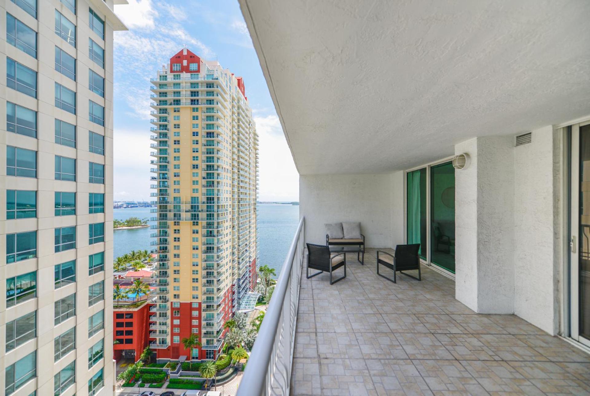 Great Apartment In Brickell Miami Exterior foto