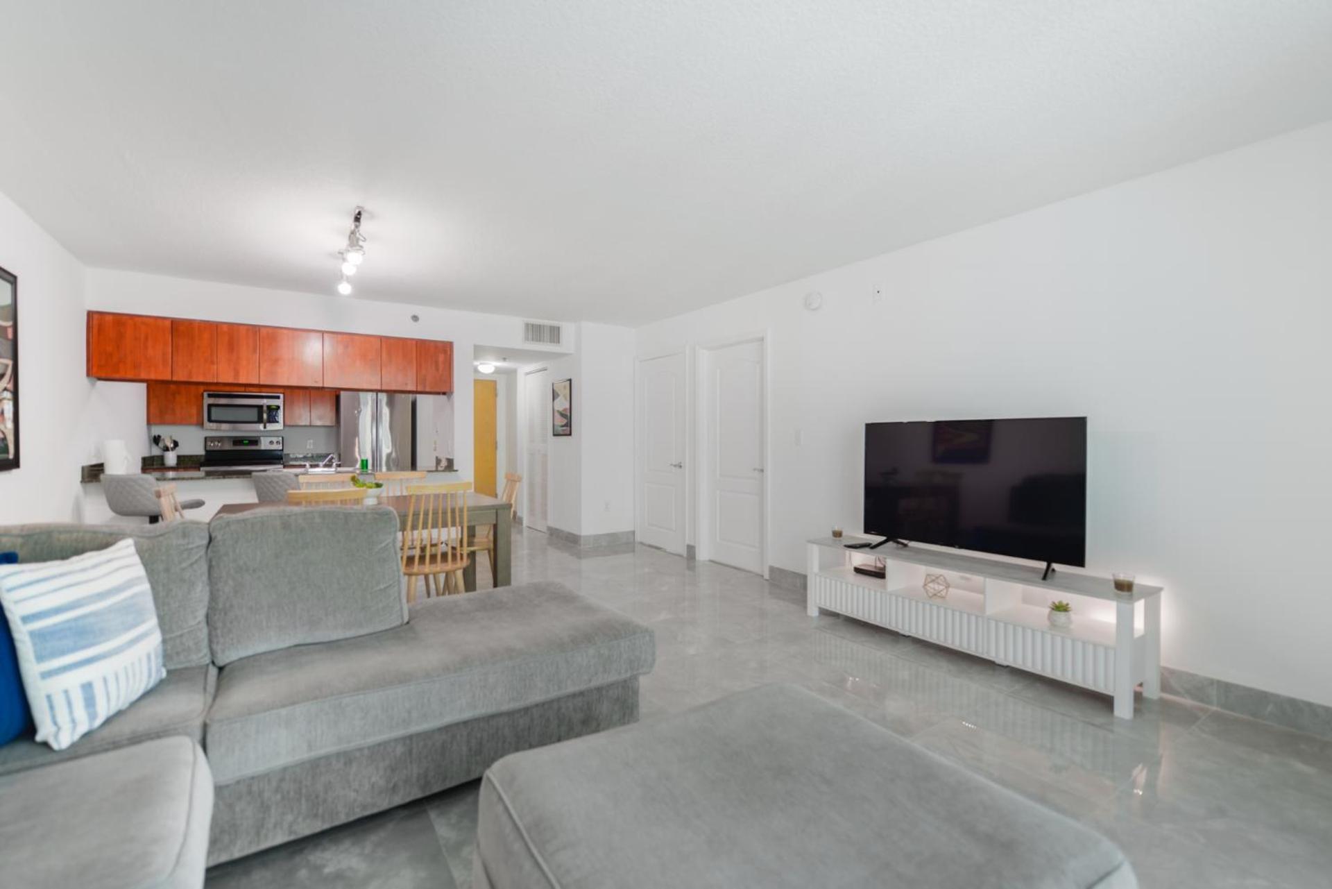 Great Apartment In Brickell Miami Exterior foto